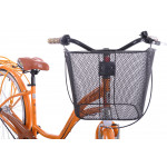 Mestský bicykel 28" Fuzlu Nevada oranžovo-matný 3s 17" 